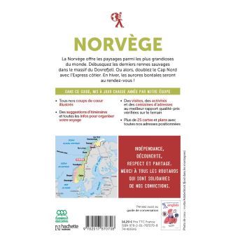 Guide du Routard Norvège 2020/21