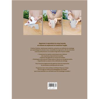 Modelage du corps humain