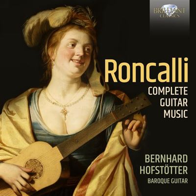 RONCALLI: COMPLETE GUITAR MUSIC