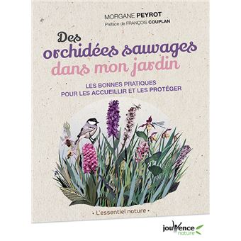 Des orchidées sauvages dans mon jardin
