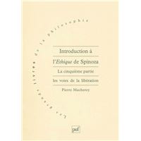 Introduction à l'éthique de Spinoza. 1re partie Tome 1 - broché
