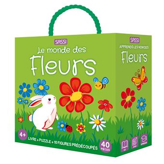 Q-box. Le monde des fleurs