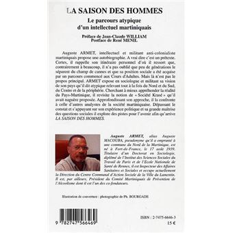 La saison des hommes