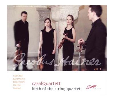 Birth Of The String Quartet  Vol 1