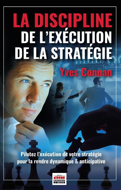 La discipline de l'exécution de la stratégie - Yves Connan - broché