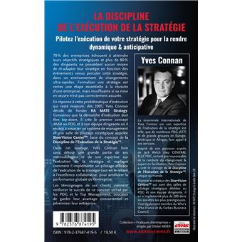 La discipline de l'exécution de la stratégie