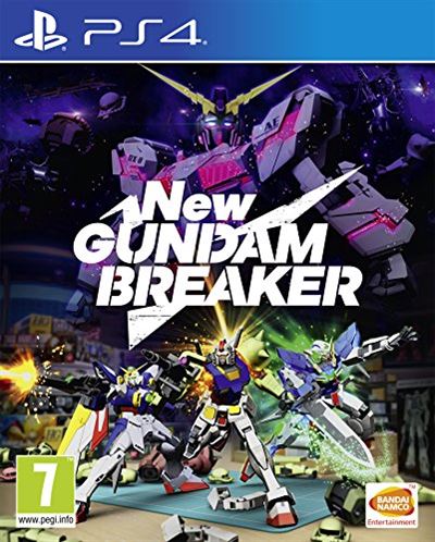 NEW GUNDAM BREAKER UK PS4