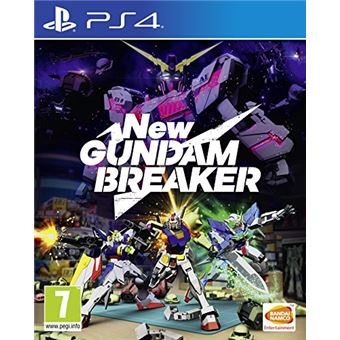 NEW GUNDAM BREAKER UK PS4