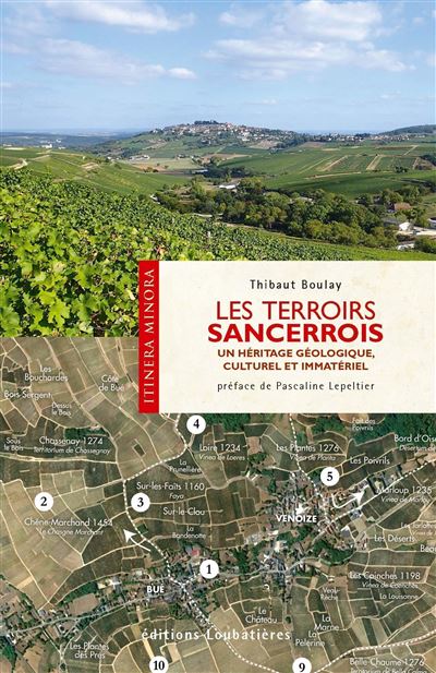 Les terroirs Sancerrois - Thibaut Boulay - broché