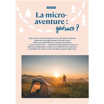 60 micro-aventures en France