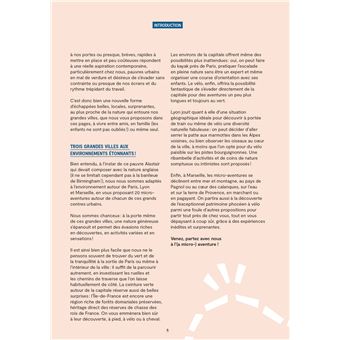 60 micro-aventures en France