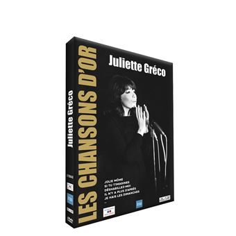 Derniers achats en DVD/Blu-ray - Page 23 Juliette-Greco-Les-Chansons-d-Or-DVD