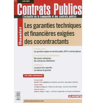 Contrats publics