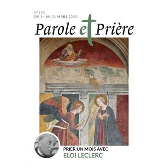 Parole et prière n°153 mars 2023