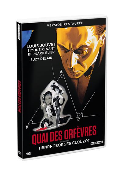 Quai des Orfèvres DVD
