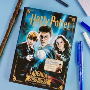 Agenda Harry Potter 2020-2021