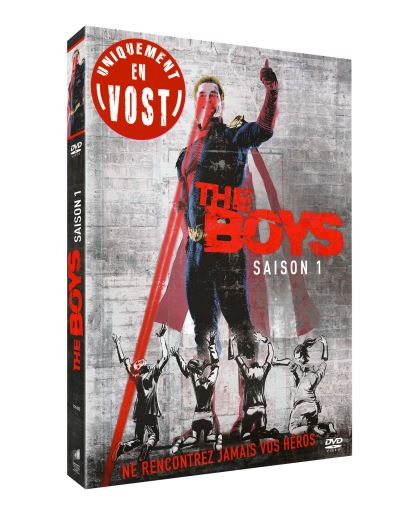 The Boys Saison 1 DVD
