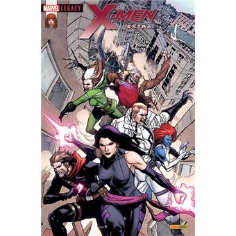 Marvel LegacyX-Men Extra