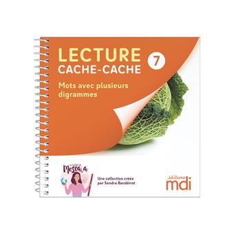 Lecture cache-cache - Livre 7 - Digrammes mélangés