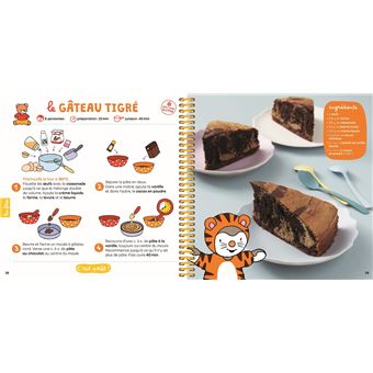 T'choupi mes recettes de bons gâteaux