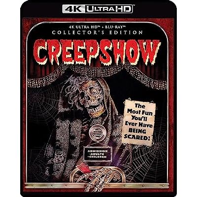 Creepshow 1982 Édition Collector Blu-ray 4K Ultra HD