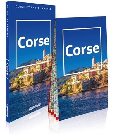 Corse (guide et carte laminée)