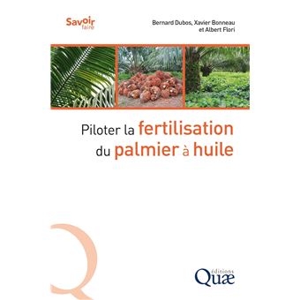 Piloter la fertilisation du palmier à huile