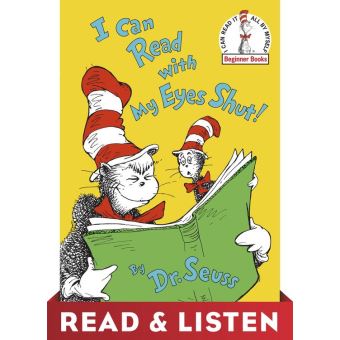 I Can Read With My Eyes Shut! Read & Listen Edition - 1