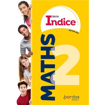 Indice - Maths 2de - 2023 - manuel - élève