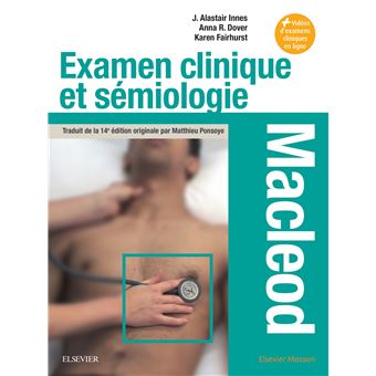 Examen clinique et sémiologie - Macleod