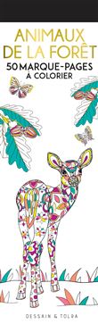 Marque-pages Animaux de la forêt