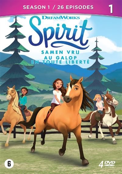 SPIRIT RIDING FREE S1-BIL