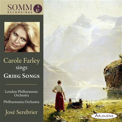 Carole farley sings grieg songs
