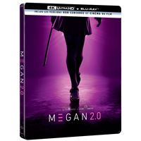 M3GAN 2.0 Édition Limitée SteelBook® Blu-ray 4K Ultra HD