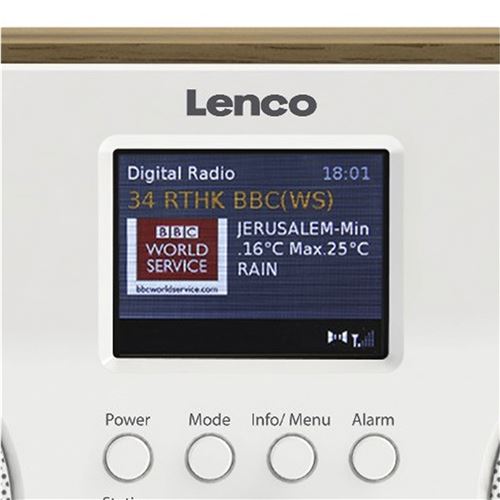 Lenco PIR-645WH Acheter ?  Boutique officielle Lenco –