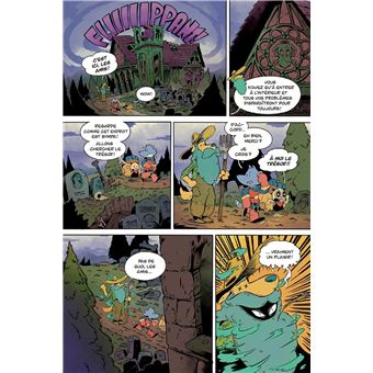 Puppy Knight!. La Caverne de l'Illusion