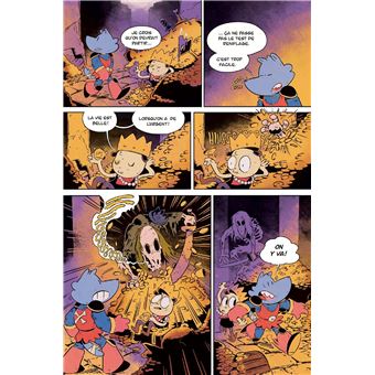 Puppy Knight!. La Caverne de l'Illusion