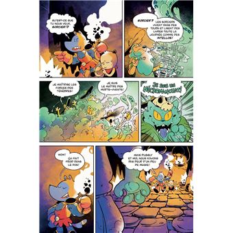 Puppy Knight!. La Caverne de l'Illusion