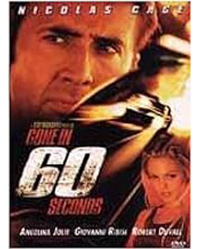 60 secondes chrono - DVD Zone 1