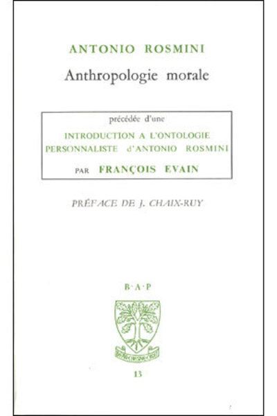 Onto personnaliste d'a rosmini
