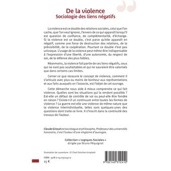 De la violence