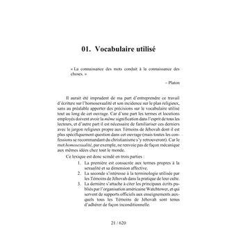 Je n'ai pas choisi d'être homosexuel, je suis juste chanceux - Partie 1 : ANALYSE