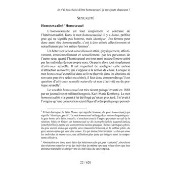 Je n'ai pas choisi d'être homosexuel, je suis juste chanceux - Partie 1 : ANALYSE