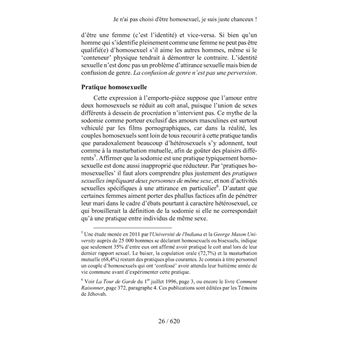 Je n'ai pas choisi d'être homosexuel, je suis juste chanceux - Partie 1 : ANALYSE