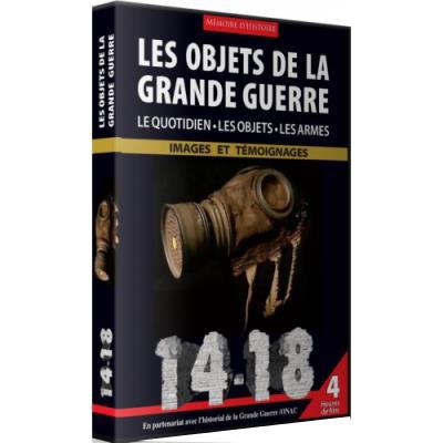 Les objets de la Grande Guerre DVD