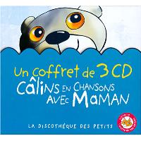 Calins en chansons avec maman - 3 CD