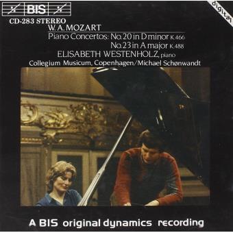 Wolfgang Amadeus Mozart, Elisabeth Westenholz - 1