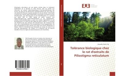 Tolerance biologique chez le rat d'extraits de piliostigma r