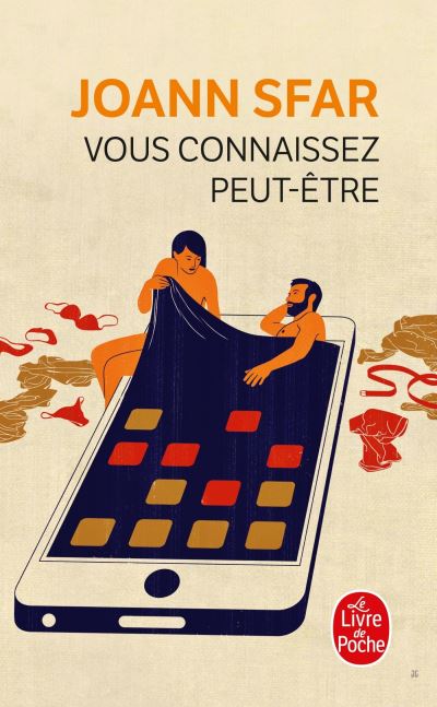 Vous connaissez peut-être - Joann Sfar - Poche