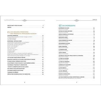 Le guide pratique Produits ménagers maison, MyCosmetik
